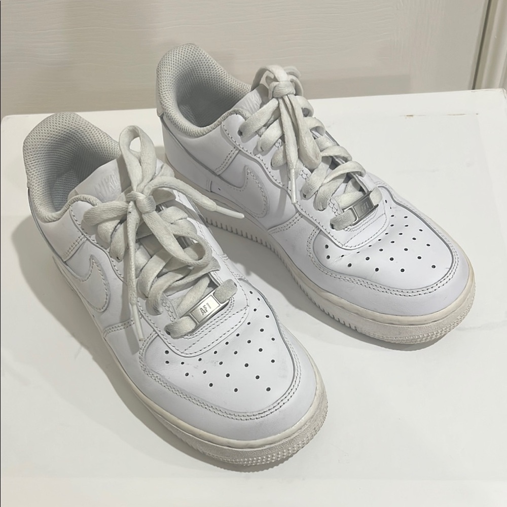 Nike Air Force 1s Classic White Sneakers